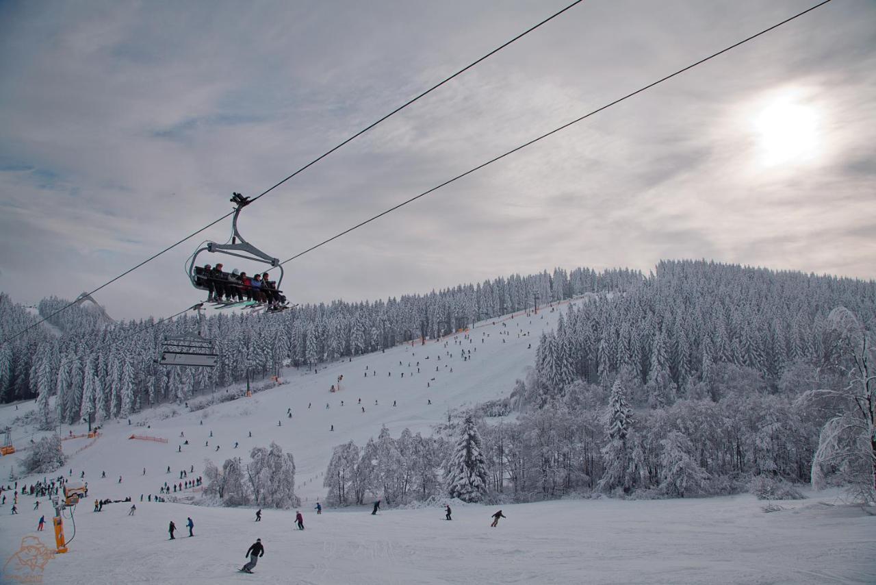 Gipfelstuermer Winterberg Eksteriør bilde