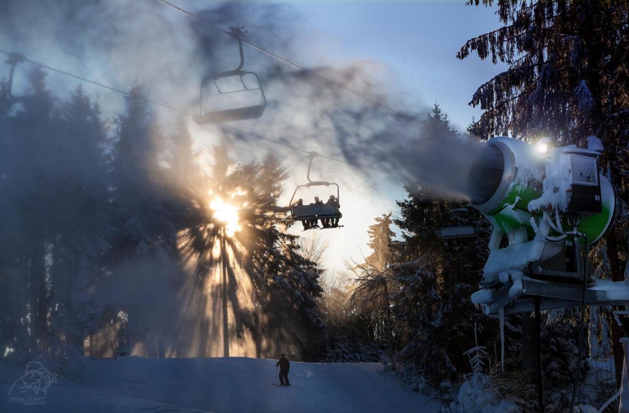 Gipfelstuermer Winterberg Eksteriør bilde